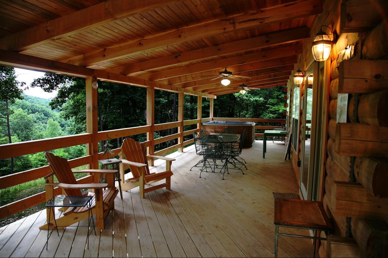 Silver Ridge Resort Eureka Springs Eksteriør billede