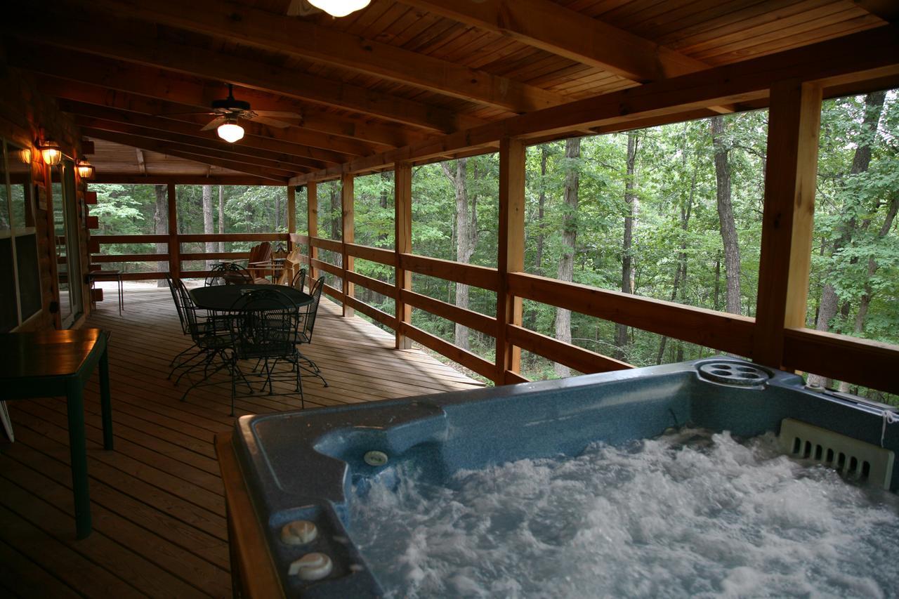 Silver Ridge Resort Eureka Springs Eksteriør billede