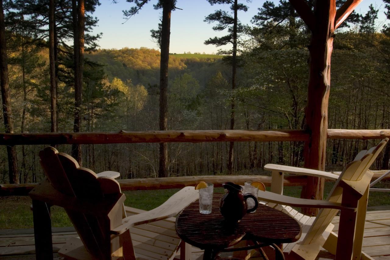 Silver Ridge Resort Eureka Springs Eksteriør billede